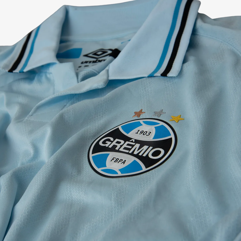 Jersey Umbro Grêmio 2025/26 II Celeste Player