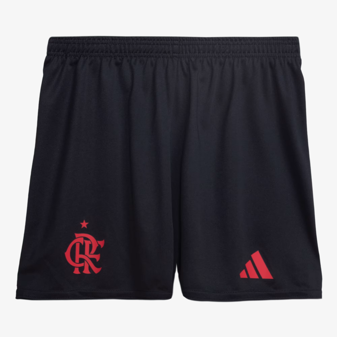 Kids Kit Adidas Flamengo 2025/26 II