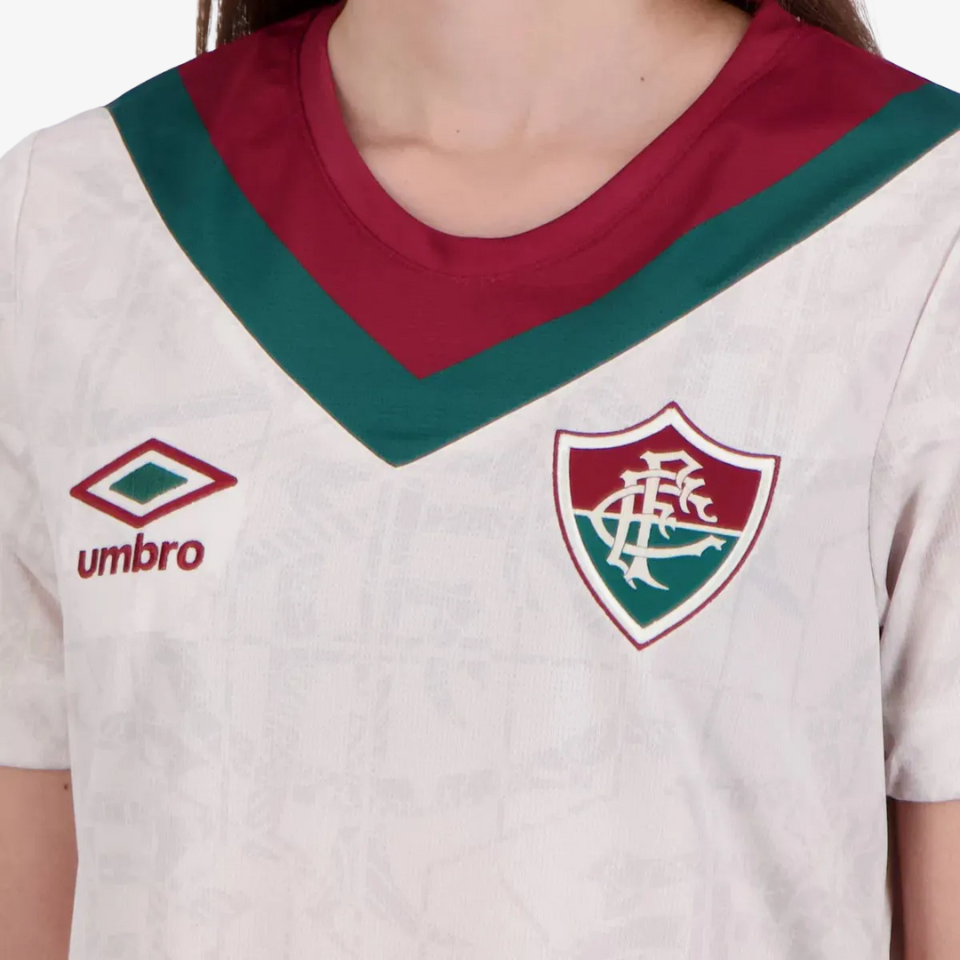 Jersey Woman Umbro Fluminense 2024/25 III