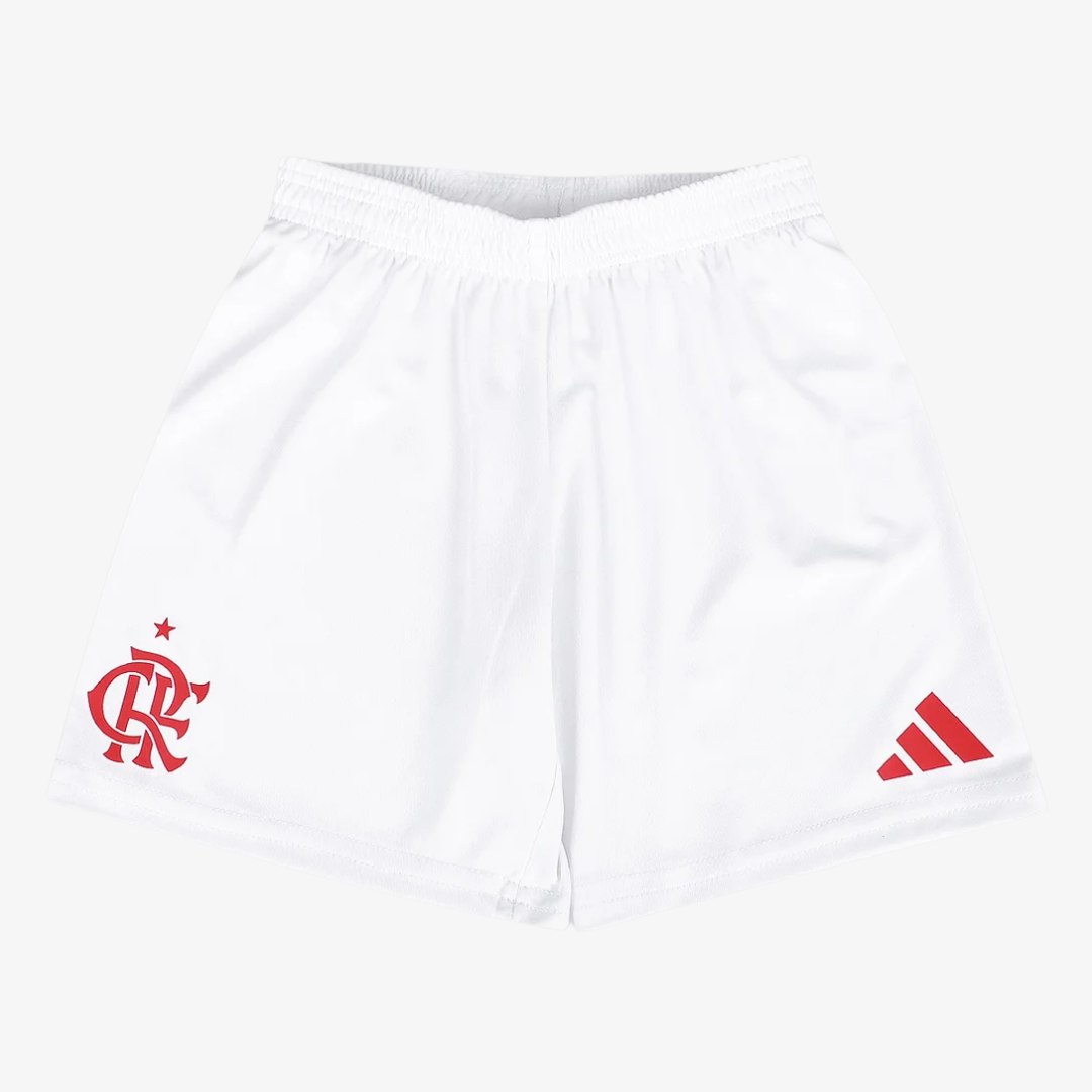 Kids Kit Adidas Flamengo 2025/26 I
