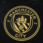 Manchester City 26/27 Away Player Jersey - crest detail