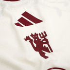 Manchester United 26/27 Third Long Sleeve Player Jersey - adidas logo and crest detail