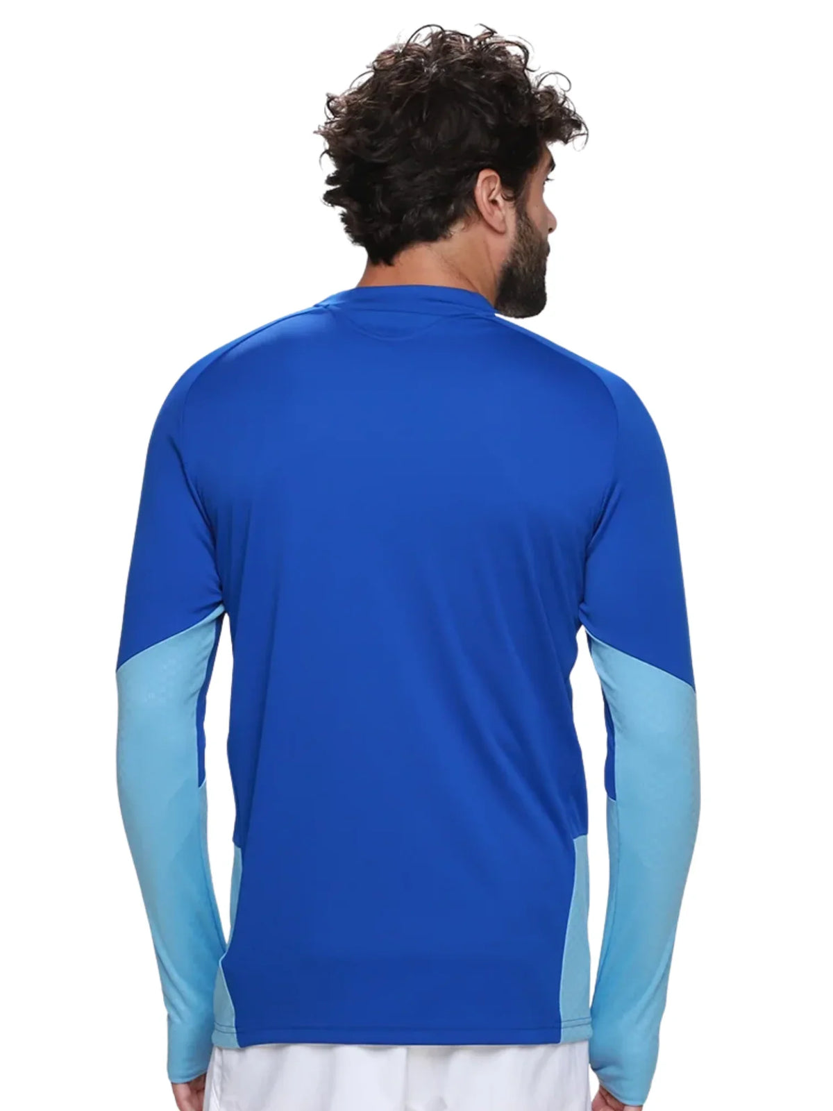 PRE-ORDER Cruzeiro 26/27 Training Shirt Men's, Long Sleeve - Blue