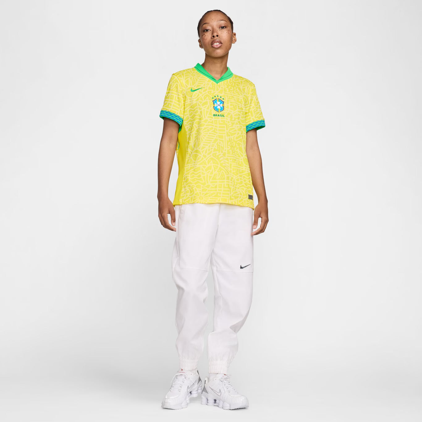 Jersey Nike National Team Brasileira Woman I 2024/25
