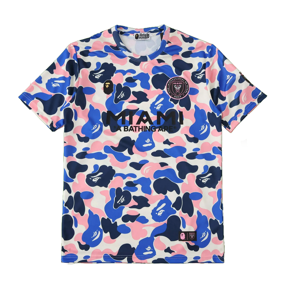 Inter Miami Special Edition - Blue Camo - Fan Version