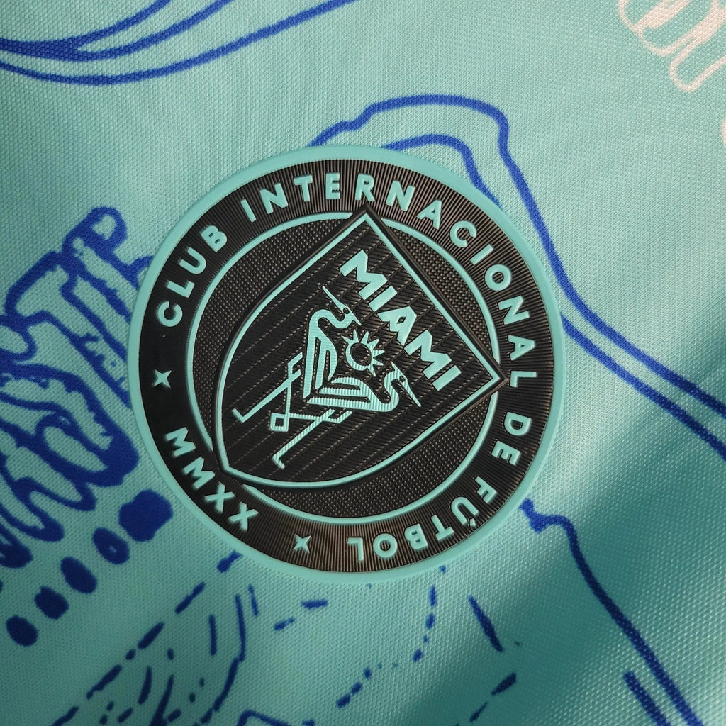 Inter Miami 23/24 Training - Türkis - Fan-Version