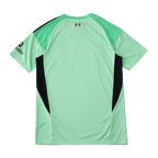 Liverpool 25/26 Goalkeeper Green Jersey - back