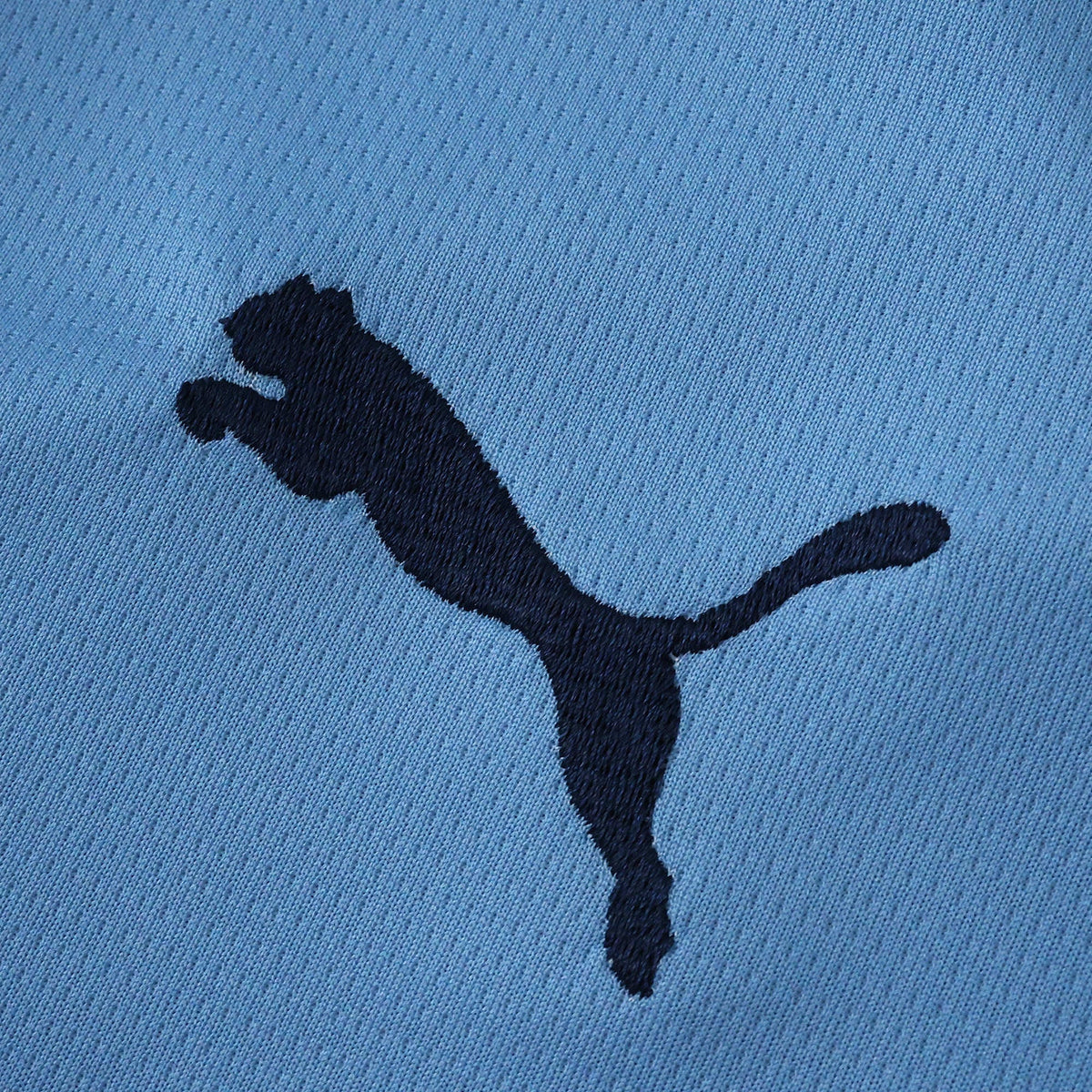 Manchester City 25/26 Home Jersey - Puma logo detail