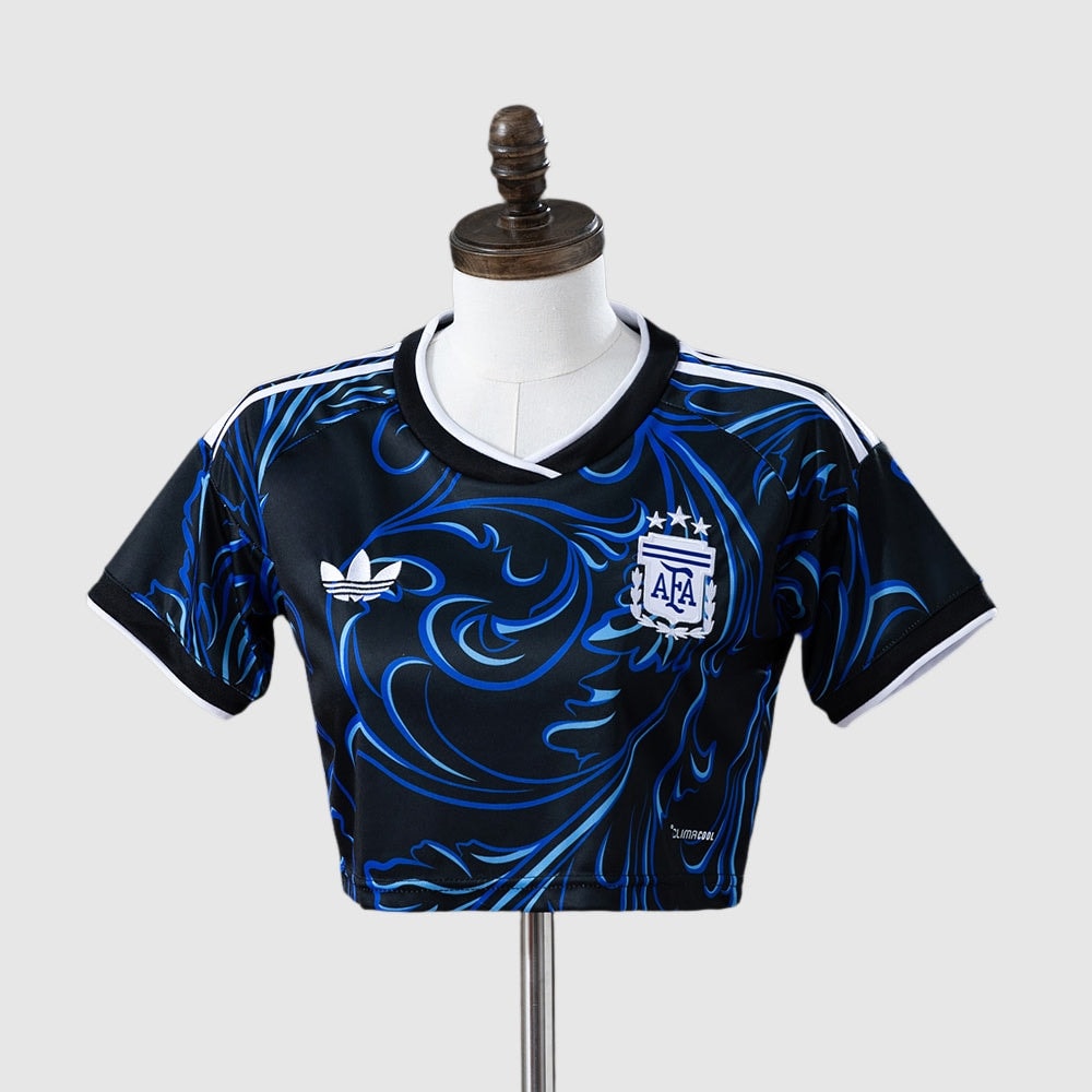 Argentina 26/27 Away - Women's Crop Top - image 1
