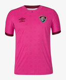 Fluminense 23/24 Pink October Edition Jersey - Fan Version