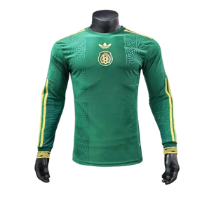 Mexico 25/26 Gold Cup Edition Jersey - Green - Long Sleeve
