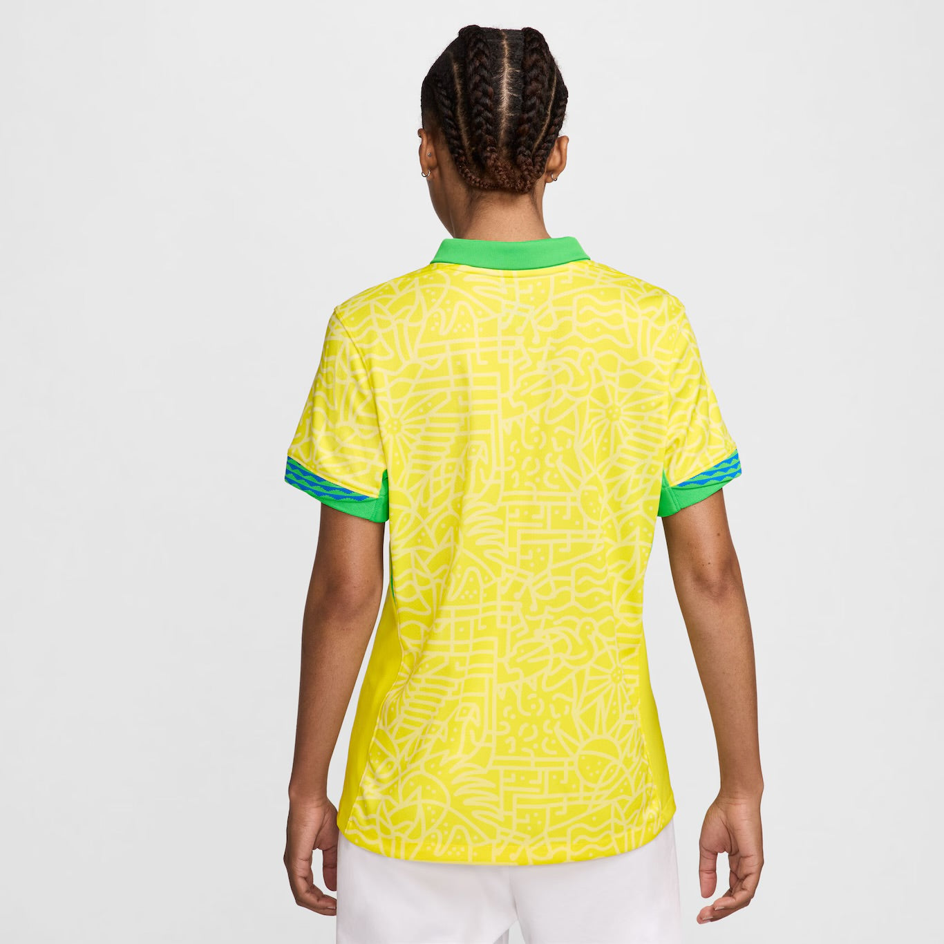 Jersey Nike National Team Brasileira Woman I 2024/25