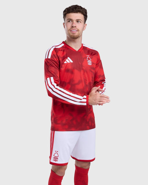 Nottingham Forest 26/27 Home - Long Sleeve