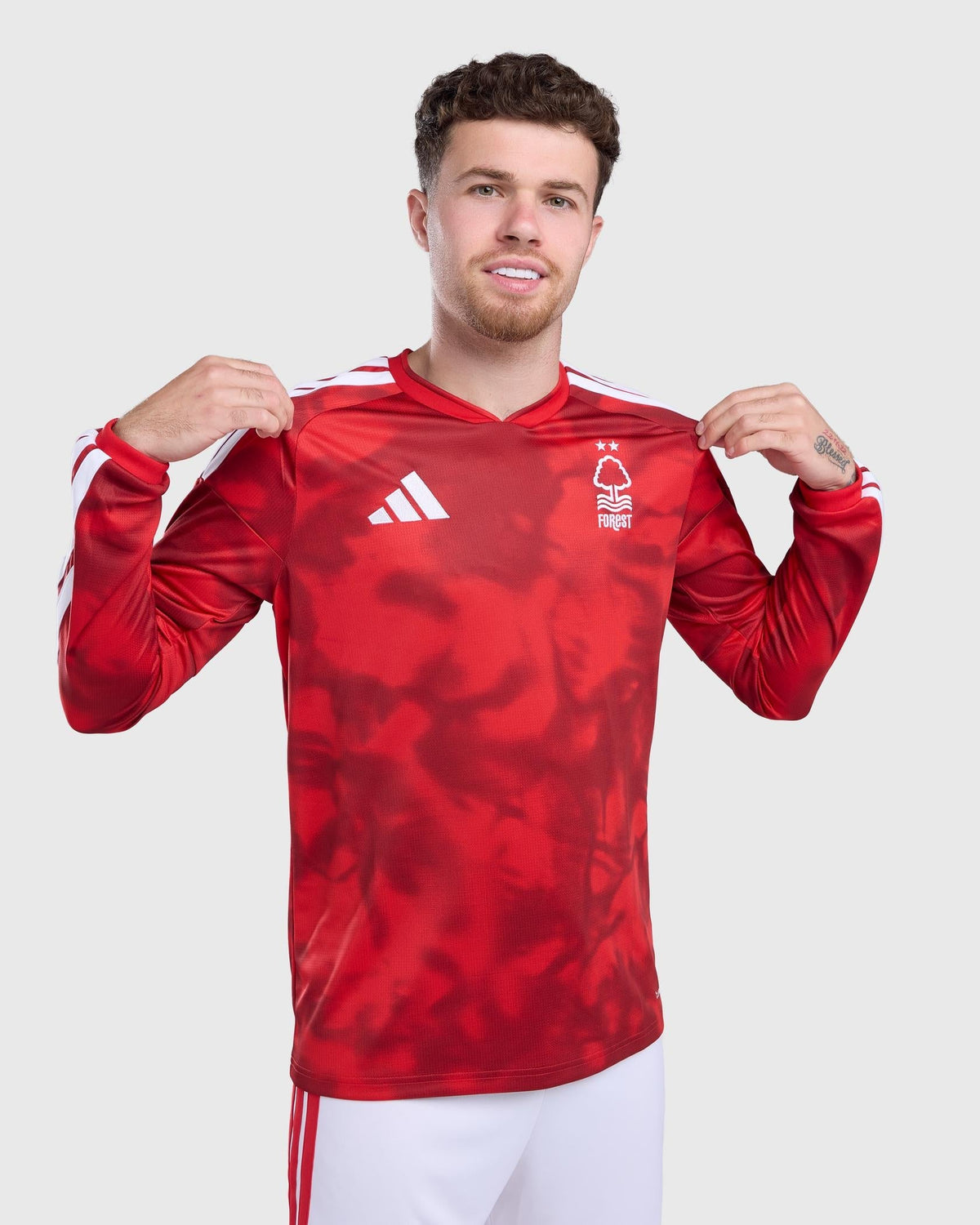 Nottingham Forest 26/27 Home - Long Sleeve