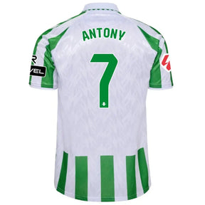 Antony - Real Betis 24/25 I Home Jersey - Fan Version
