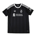 Liverpool 25/26 Goalkeeper Black Jersey - front