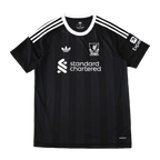 Liverpool 25/26 Goalkeeper Black Jersey - front