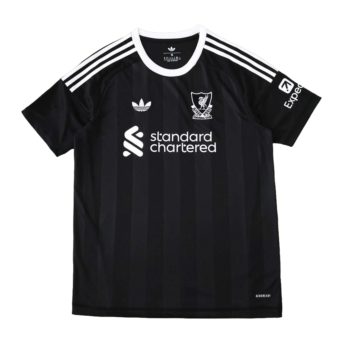 Liverpool 25/26 Goalkeeper Black Jersey - front