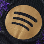 Barcelona 26/27 Away Embroidered Player Jersey - Spotify gold sponsor detail