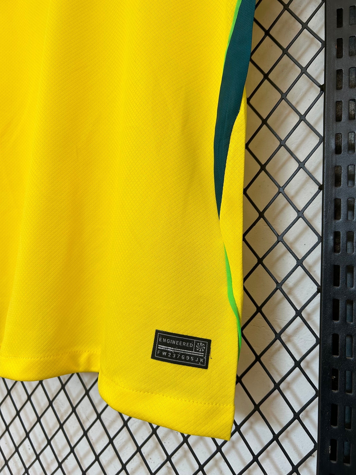 Jersey Woman Brazil 2026 Worldcup Nike - Yellow