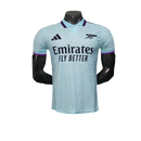 Arsenal 25/26 Training Jersey - Light Blue - Player Version