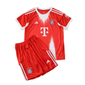 FC Bayern München 25/26 Heim – Kinder-Trikotset