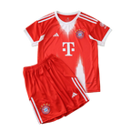FC Bayern München 25/26 Heim – Kinder-Trikotset