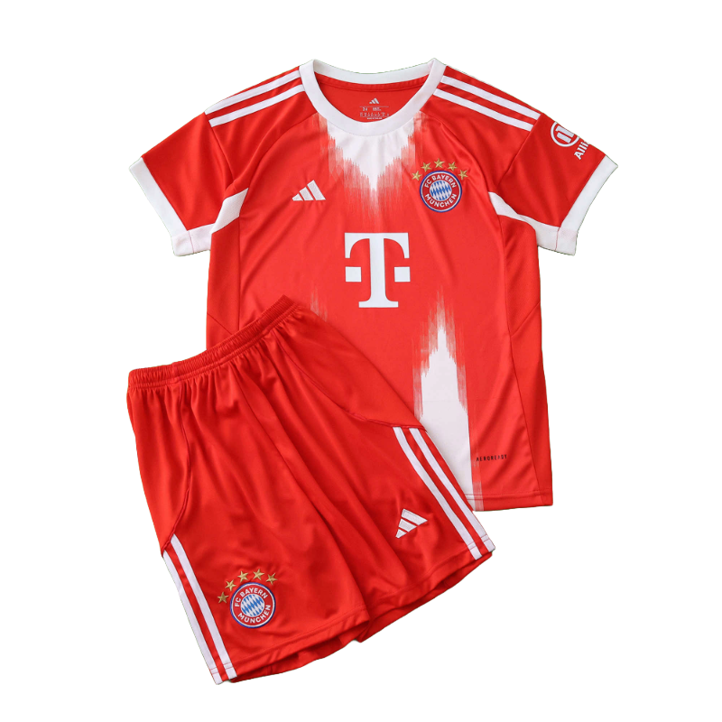 Bayern Munich 25/26 Home - Kids Kit