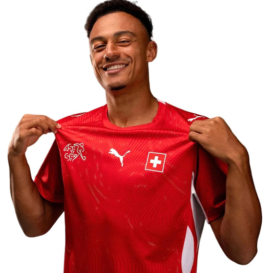 Switzerland 26/27 Home - Player Version - image 1