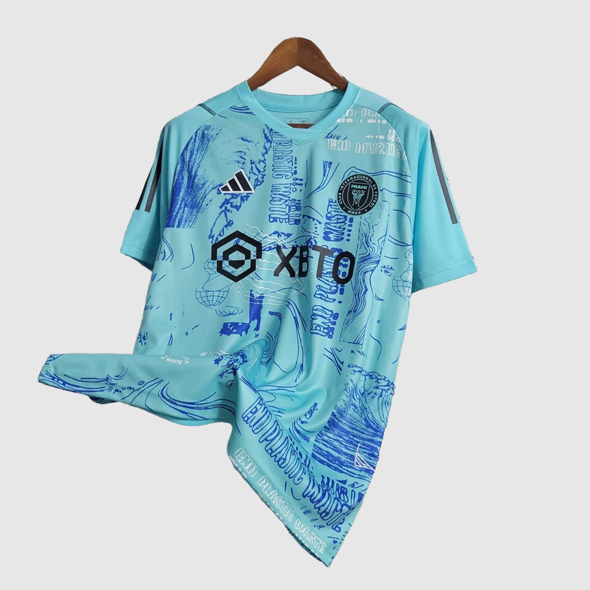 Inter Miami 23/24 Training - Teal - Fan Version