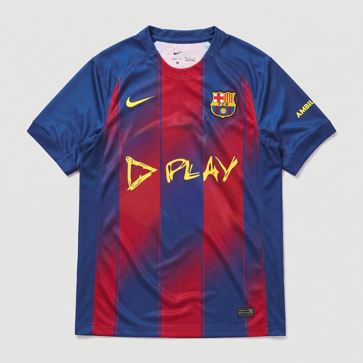 Barcelona 25/26 x Ed Sheeran Jersey - front