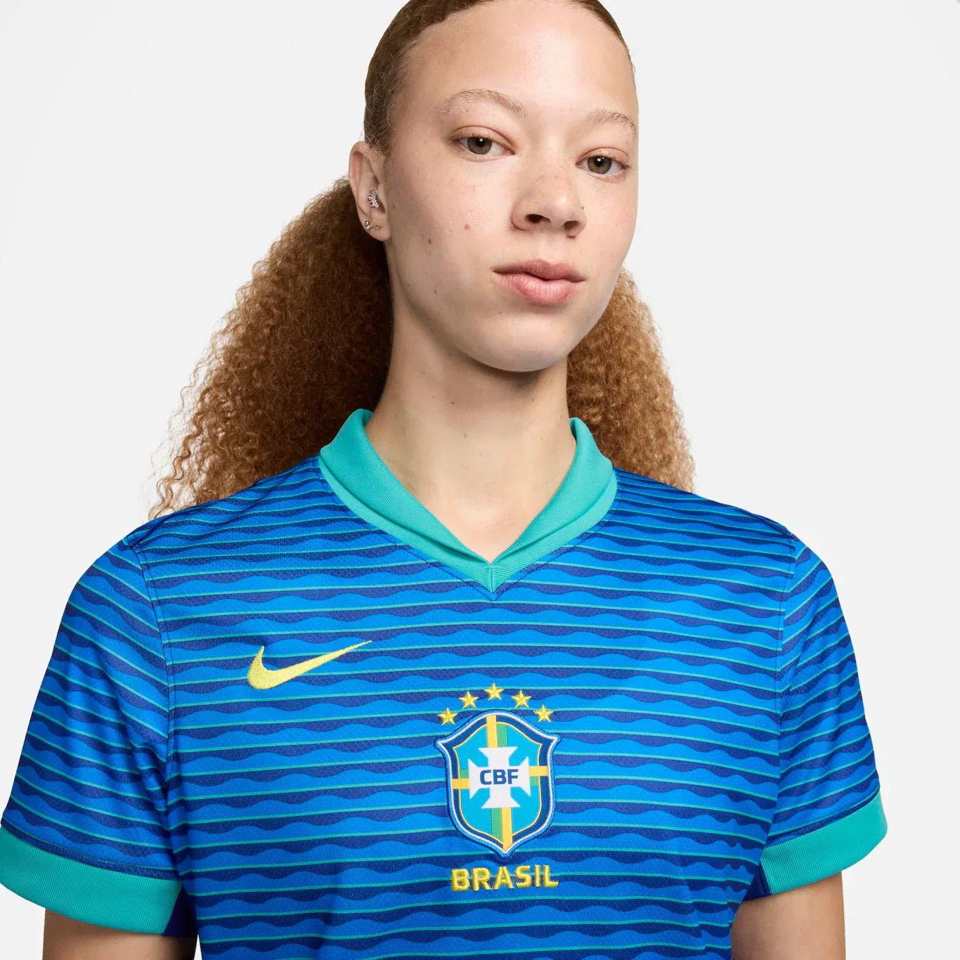 Jersey Nike National Team Brasileira Woman II 2024/25