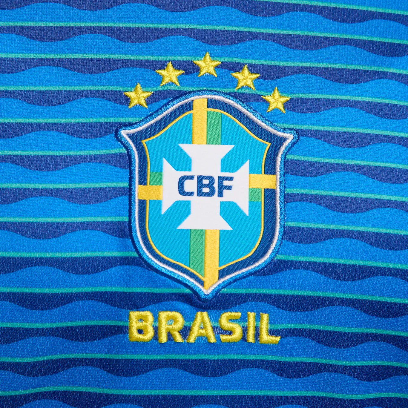 Jersey Nike National Team Brasileira Woman II 2024/25
