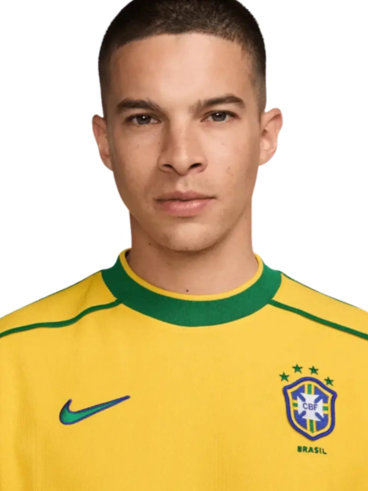 Maillot Domicile Rétro Brésil 1998 I - RONALDO 9