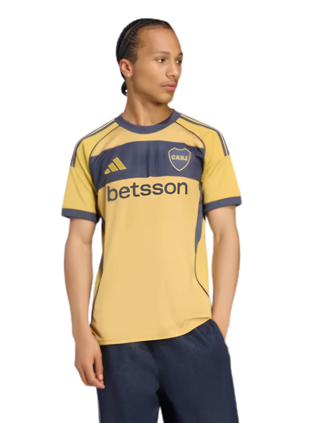 Boca Juniors 25/26 II Away Jersey - Player Version