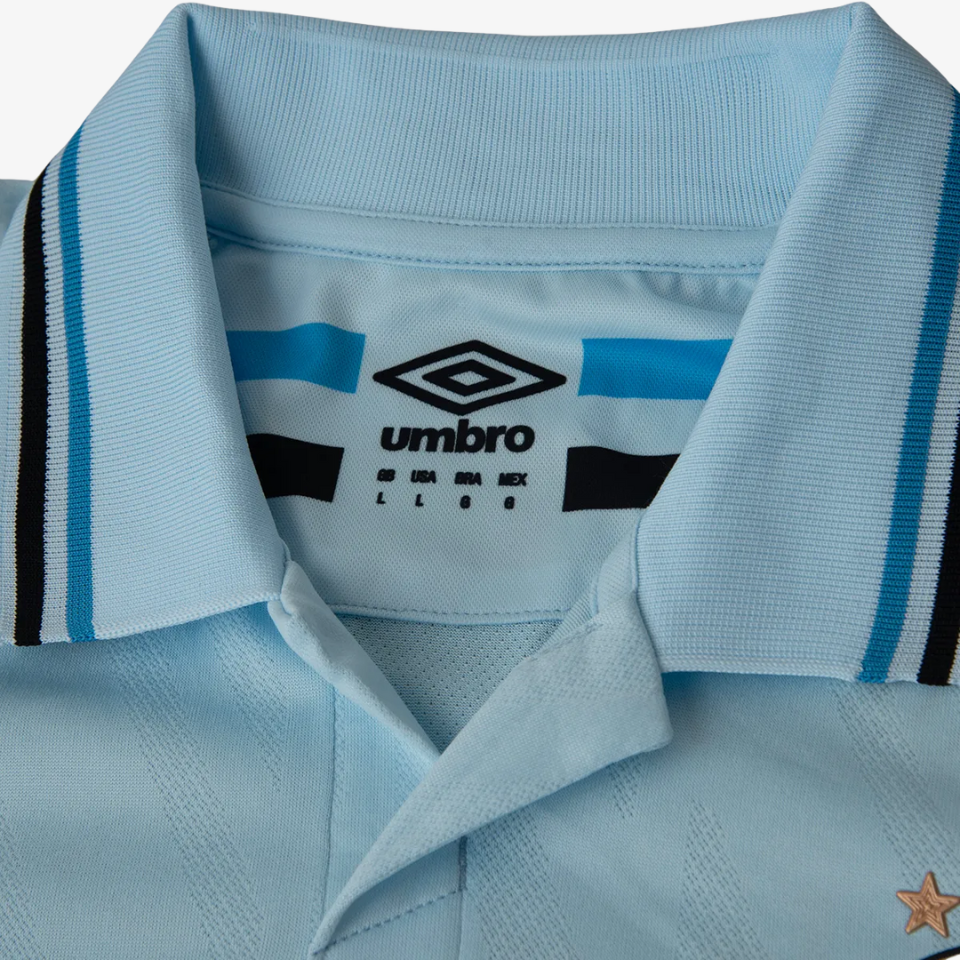 Jersey Umbro Grêmio 2025/26 II Celeste Player