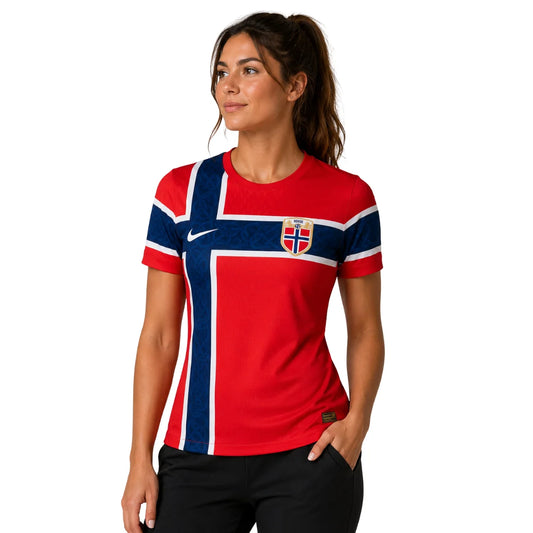 PRE-ORDER Norway I Home World Cup 2026 - Women's
