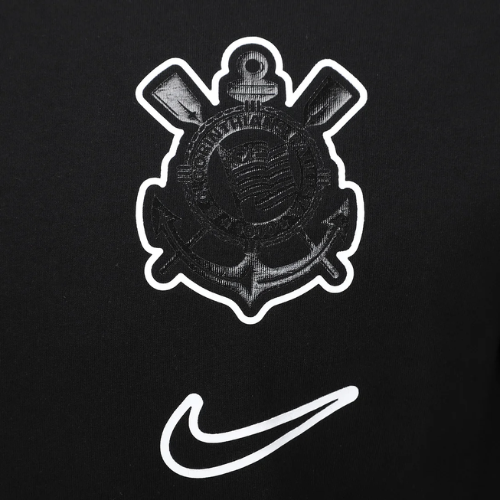 Camiseta Corinthians Nike Man - Black