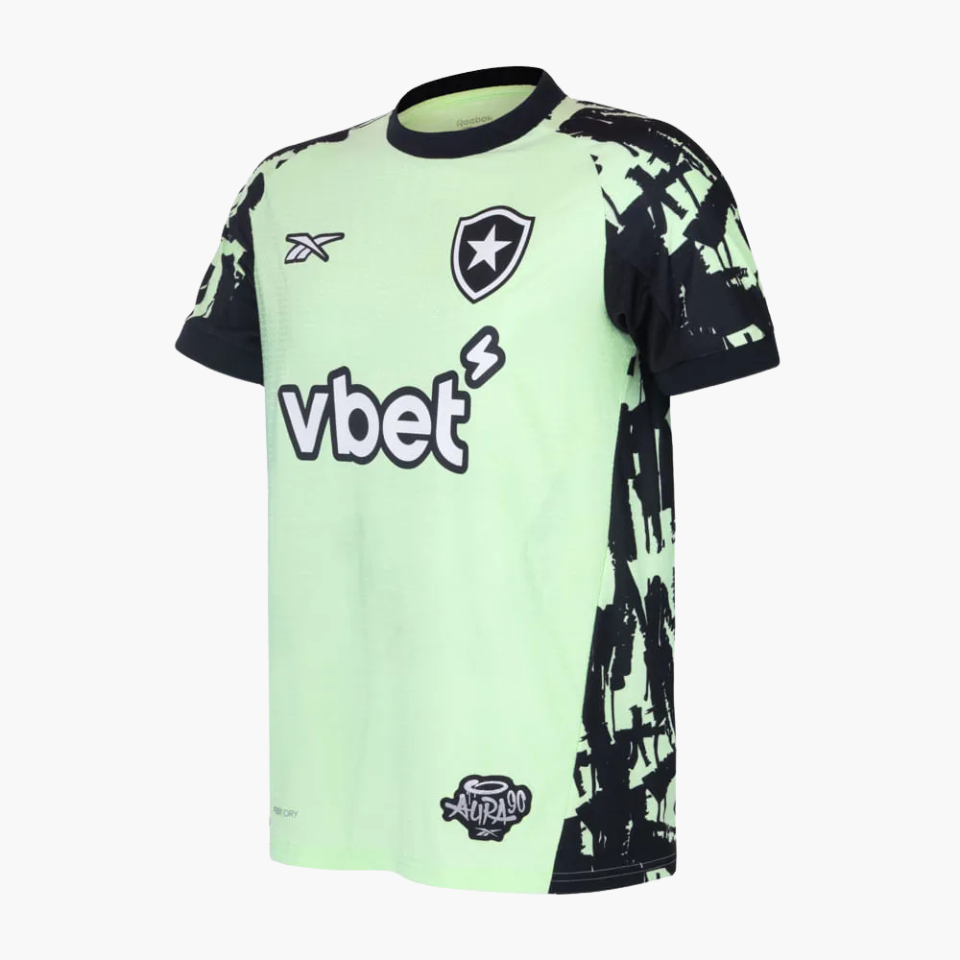 Jersey Goalkeeper Reebok Botafogo 2025/26 IV