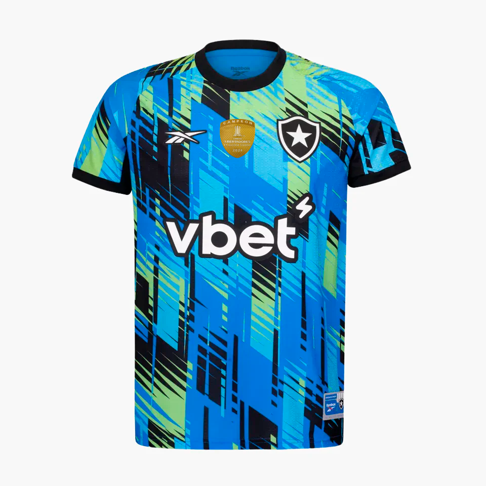 Jersey Goalkeeper Reebok Botafogo 2025/26 I