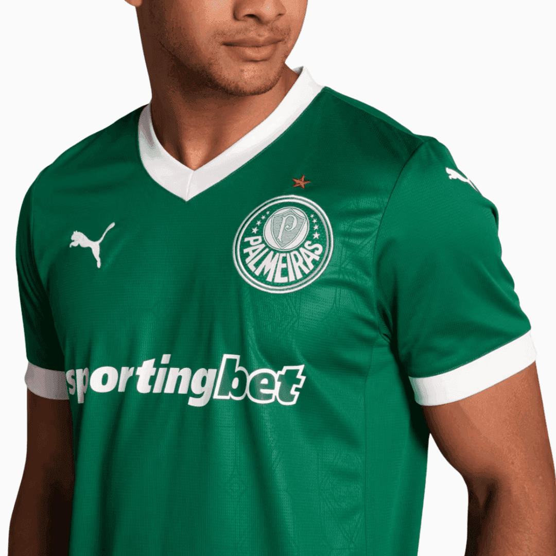Jersey Puma Palmeiras 2025/26 I Fan