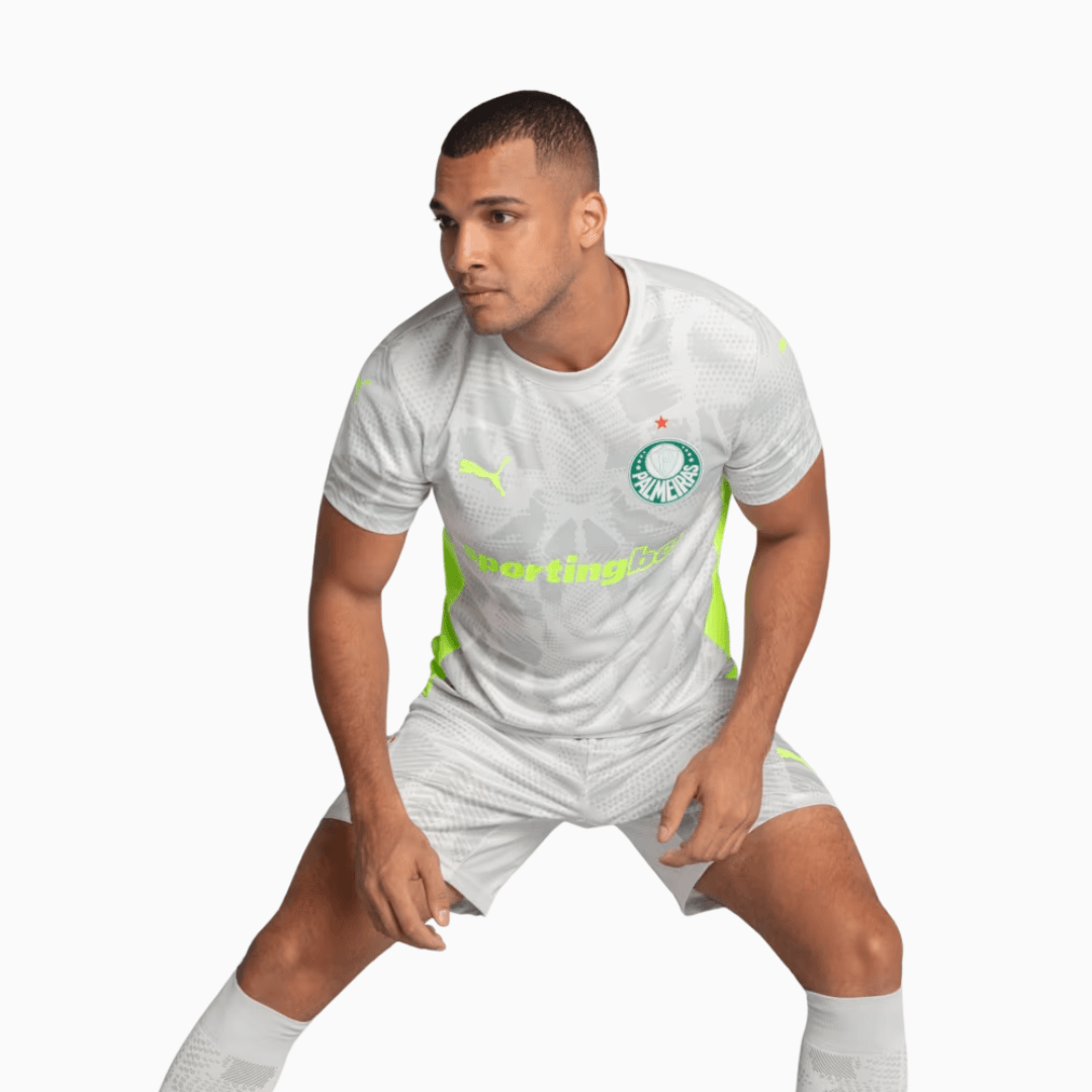 Jersey Puma Palmeiras 2025/26 Goalkeeper III Player