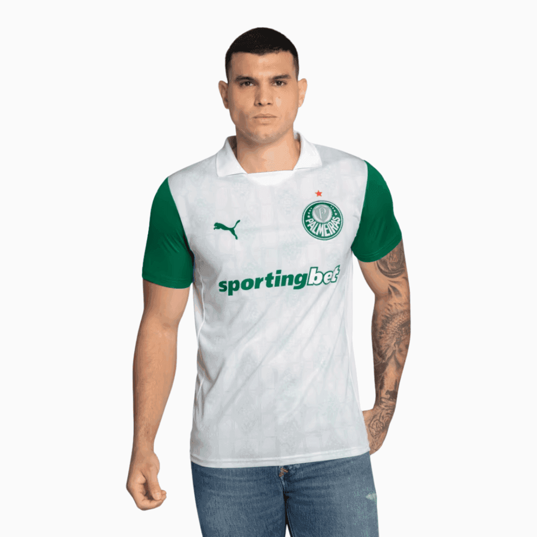 Jersey Puma Palmeiras 2025/26 II Fan