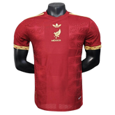 Mexico 25/26 Gold Cup Edition Jersey - Red - Player Version