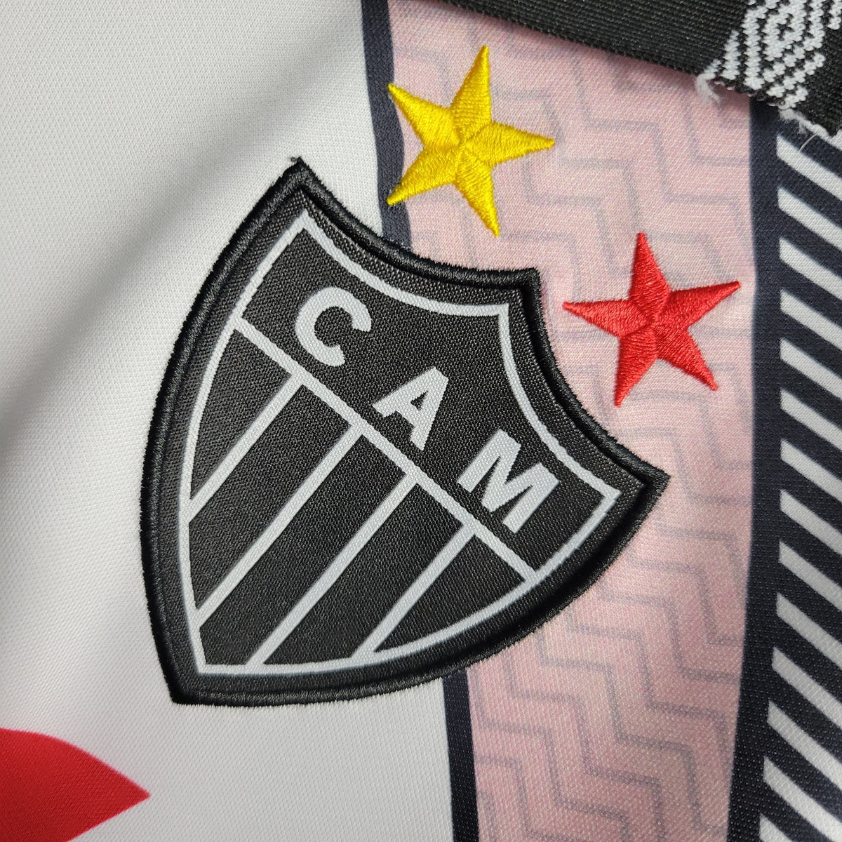 Atlético Mineiro 1996 Away Jersey - Retro Version