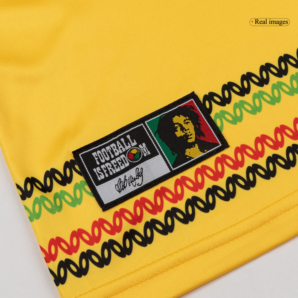 Maillot domicile de la Jamaïque pour la Coupe du Monde 2026