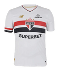 Maglia Home Sao Paulo 25/26 I - Sponsorizzata - Versione Tifoso