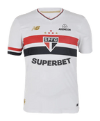 Maglia Home Sao Paulo 25/26 I - Sponsorizzata - Versione Tifoso