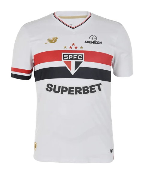 Sao Paulo 25/26 I Home Jersey - Sponsored - Fan Version