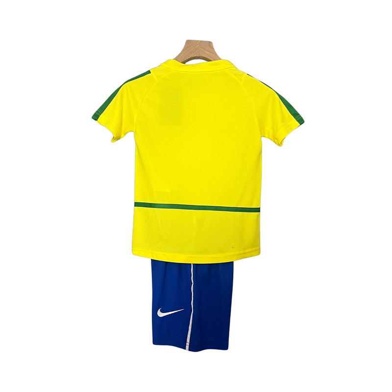 Brazil 2002 I Home - Retro Kids Kit
